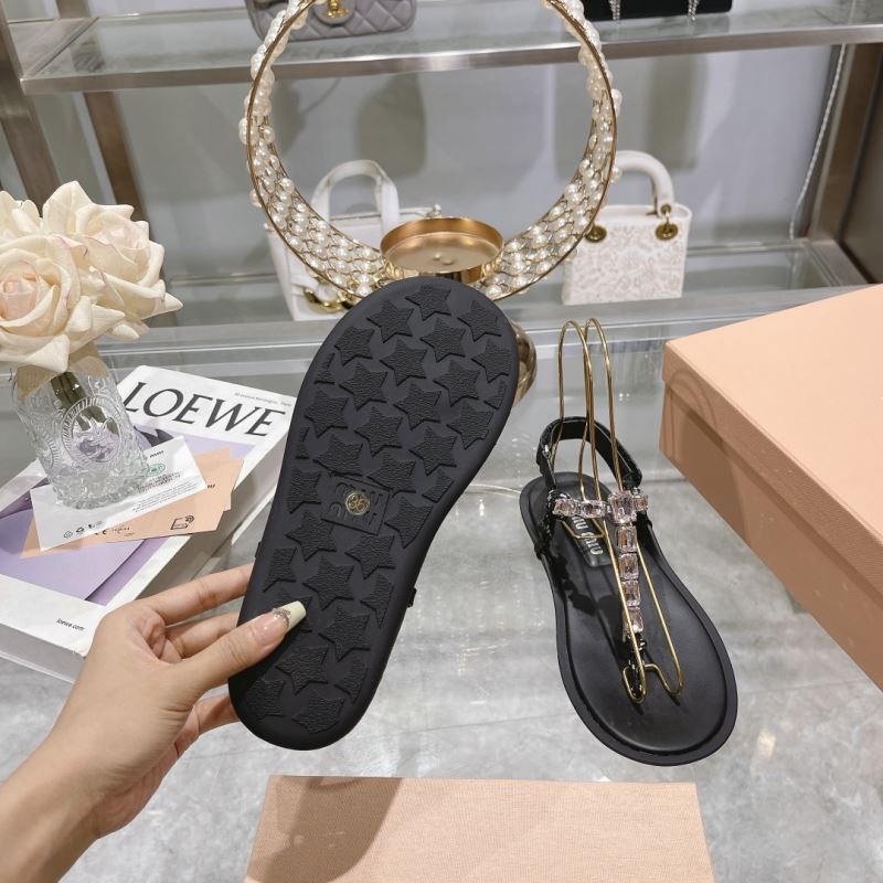 Miu Miu Sandals